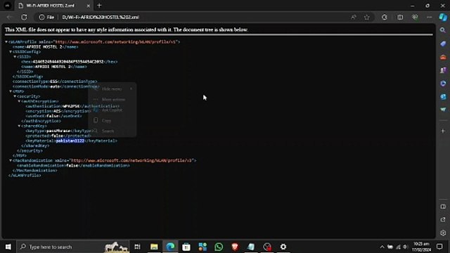 M AYAN SAJID - HOW TO VIEW AND EXPORT SAVED WIFI NETWORKS AUTOMATICALLY ON WINDOWS USING COMMAND PROMPT (CMD)