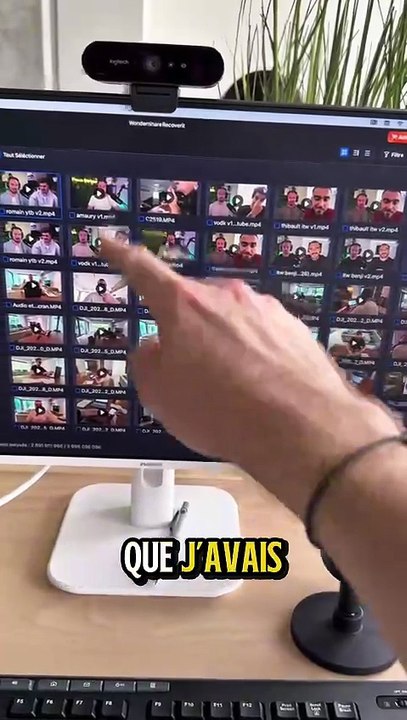 Recupère tes fichiers supprimés