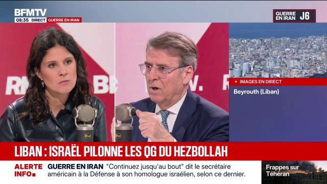 Guerre au Moyen-Orient: Dans l'appareil politique libanais, il y a des gens tenus par le Hezbollah , selon Antoine Basbous, directeur de l'Observatoire des pays arabes