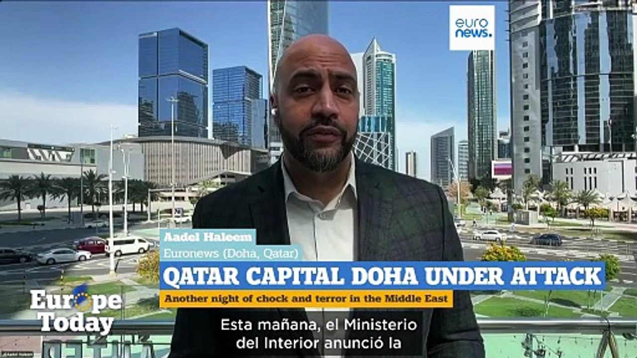 El ministro belga de Defensa y Coster-Waldau hablan con 'Euronews', 6º día de guerra en Irán