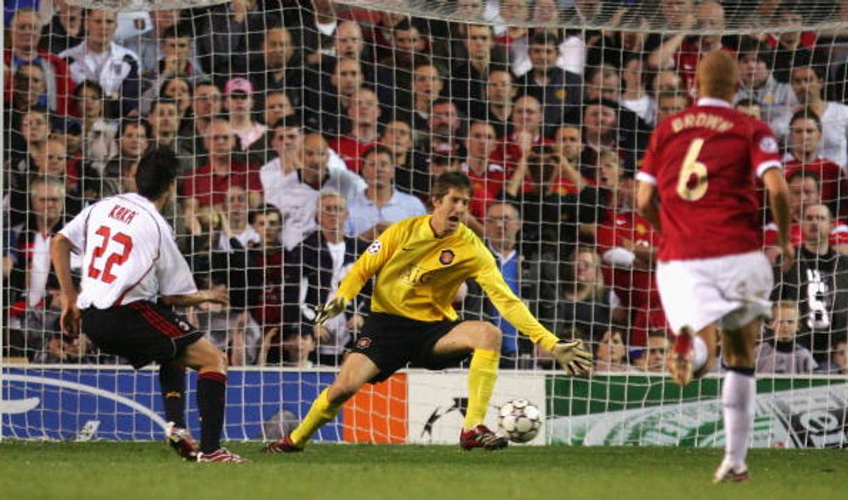 Sagome colorate, video new era: ma il gol di Kakà a Manchester resta inconfondibile