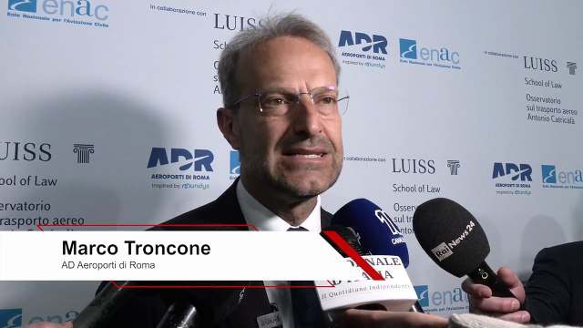 Trasporto aereo, Troncone (Adr): Sviluppo di Fiumicino guidato dalla sostenibilità