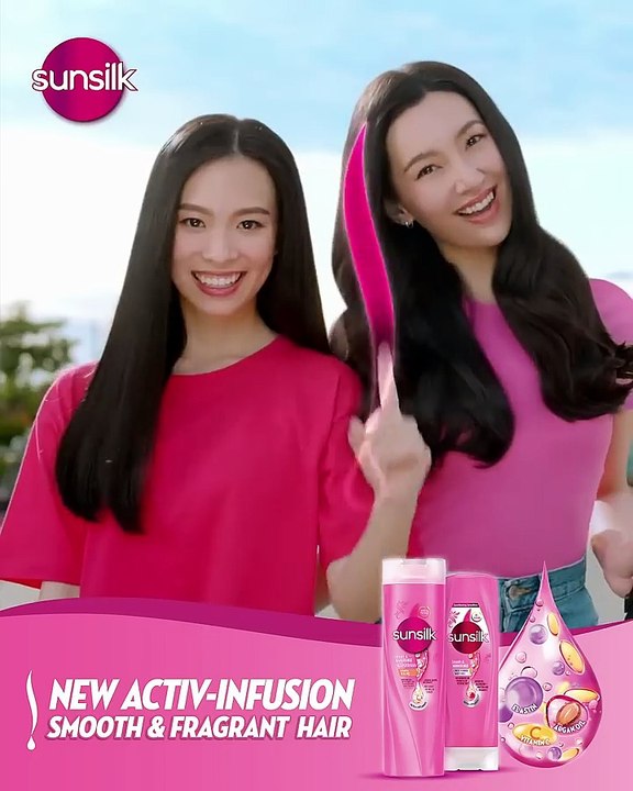 NEW Sunsilk Activ-Infusion for Softer and Smoother Hair