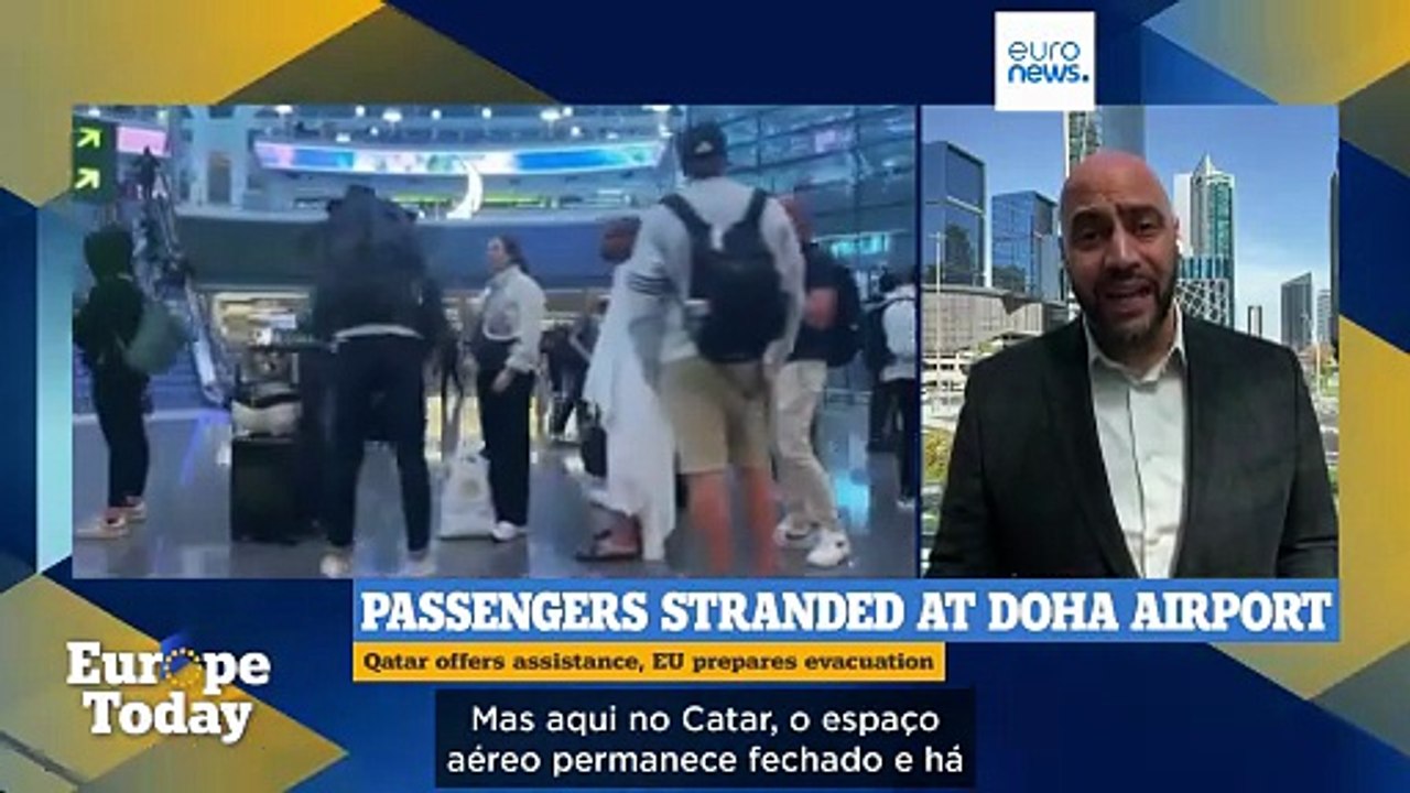 Bélgica: ministro da Defesa e ator Coster-Waldau falam à Euronews sobre guerra com Irão