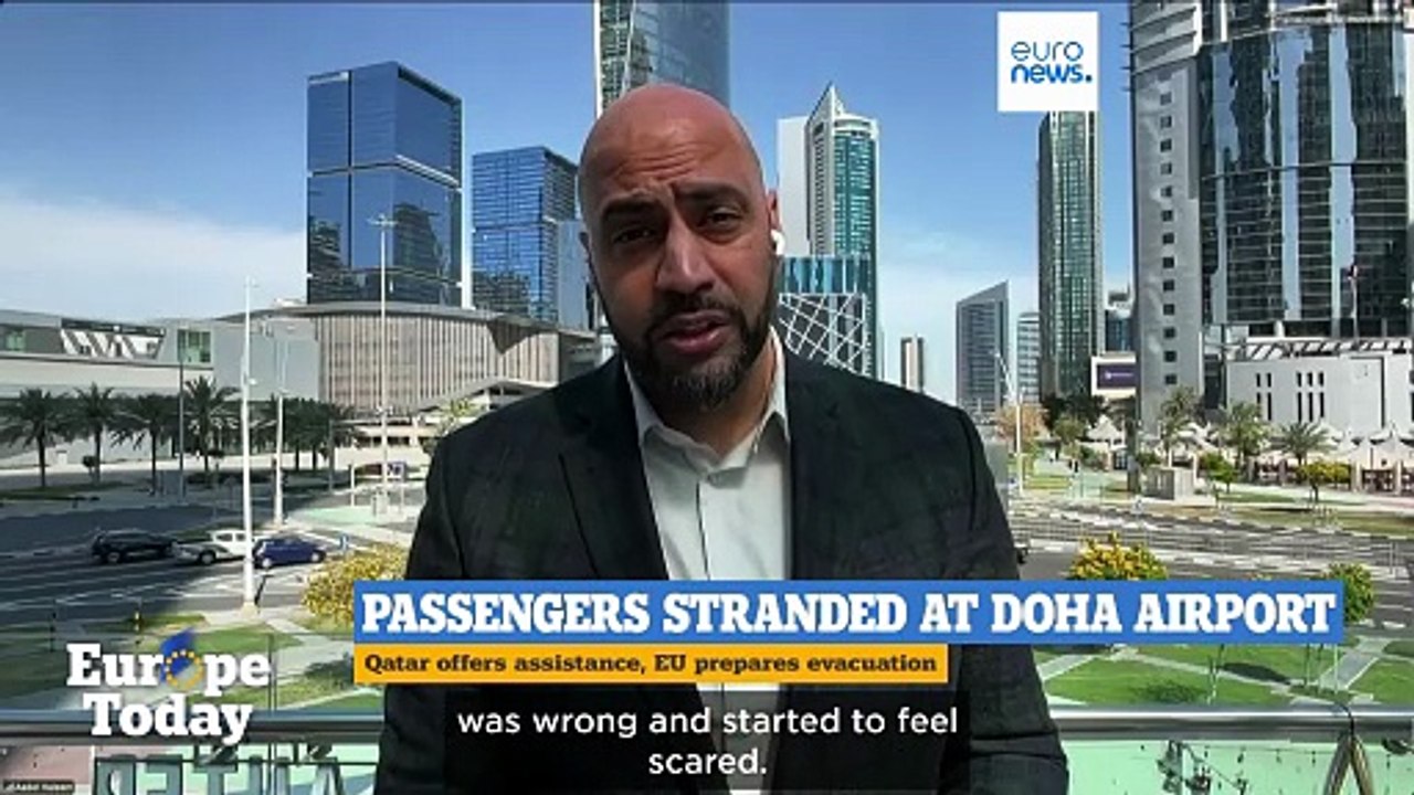 Belgian Defence Minister, actor Coster-Waldau speak to Euronews as Iran war enters sixth day