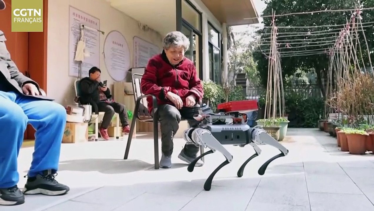 Vieillir à l'ère numérique: Quelles solutions la Chine teste-t-elle ?
