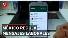 México aprueba reforma de desconexión digital para no responder mensajes fuera del trabajo