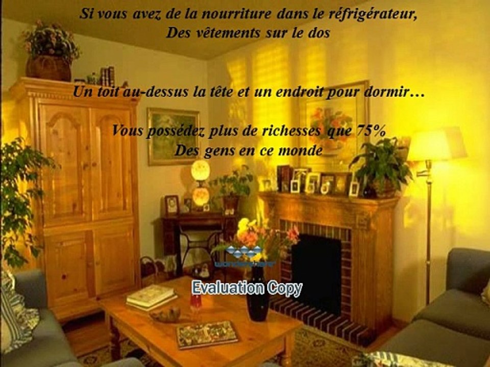 "Si vous avez plus que ça..."