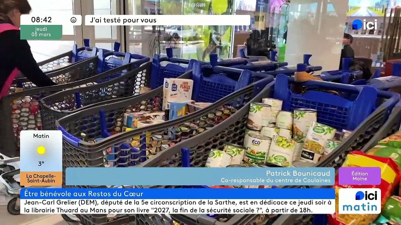 J'ai testé pour vous le bénévolat aux restos du coeur