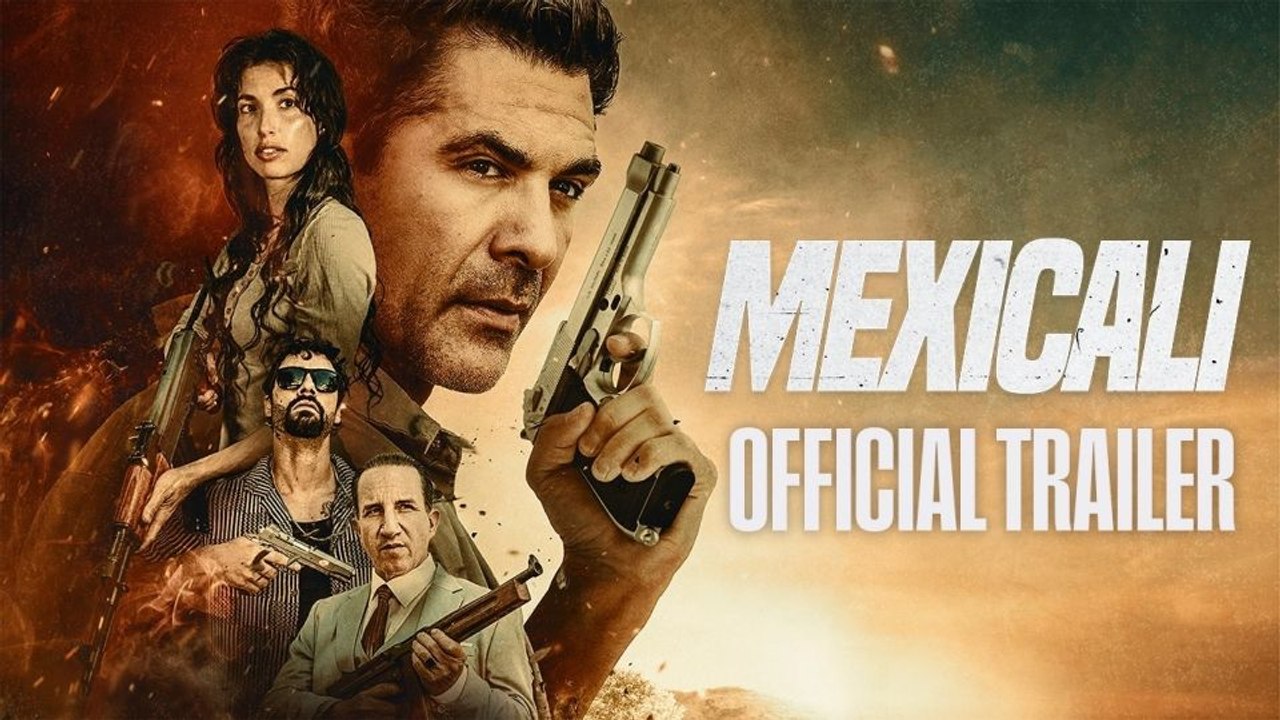Mexicali Fragman
