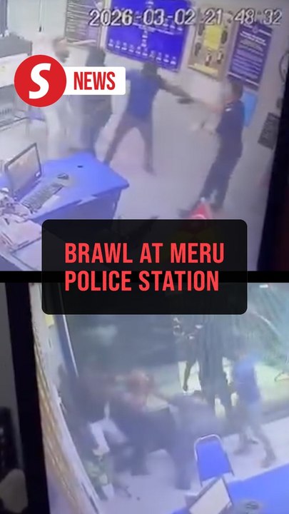 Cops nab eight for fighting inside Meru police station