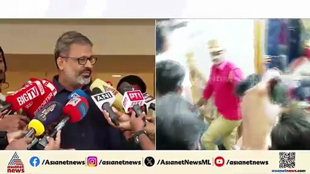 ശശി പോട്ടെ , ശശി ഒന്നും പോരാത്തൊരുത്തൻ: സിപിഎം പാലക്കാട് ജില്ല സെക്രട്ടറി സുരേഷ് ബാബു