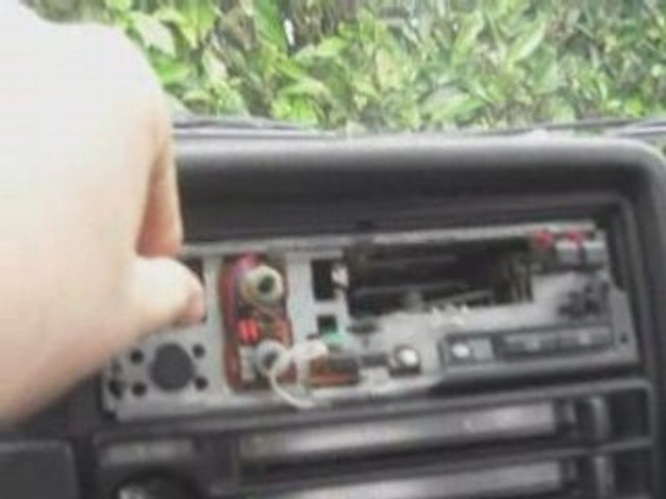 auoradio d'origine et chargeur