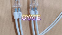 410mm 220v 1750w Single-end Shortwave Halogen Heating Lamp Quartz Heat Tube