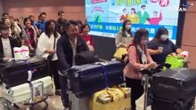 First Batch of Taiwanese Nationals Return From Middle East War Zonev