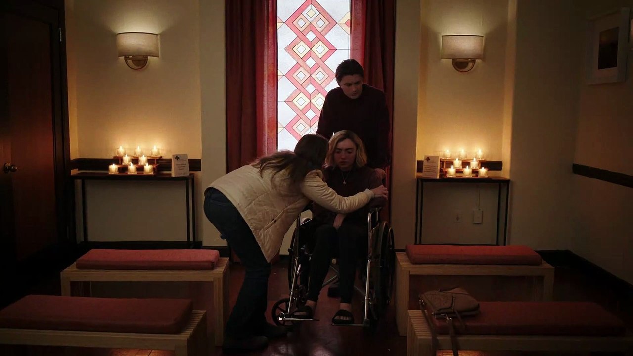 Maddie intenta despertar a simon parte 2