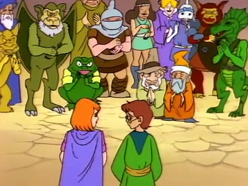 Dungeons & Dragons - Caverna do Dragão - ep 3 - THE HALL OF BONES - O Salão dos Ossos