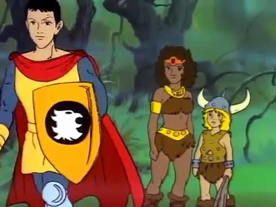 Dungeons & Dragons - Caverna do Dragão - ep 3 - THE HALL OF BONES - O Salão dos OssoS part 1of2