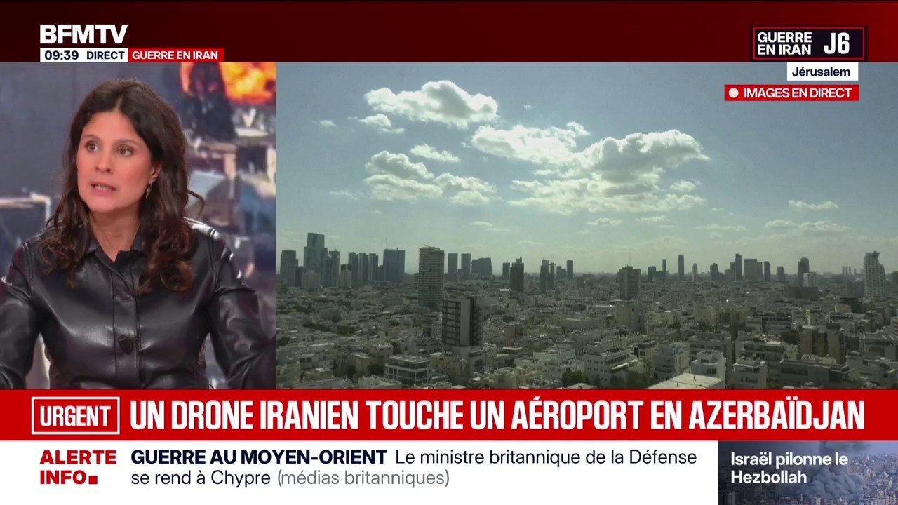 Guerre au Moyen-Orient: un aéroport touché par un drone iranien en Azerbaïdjan
