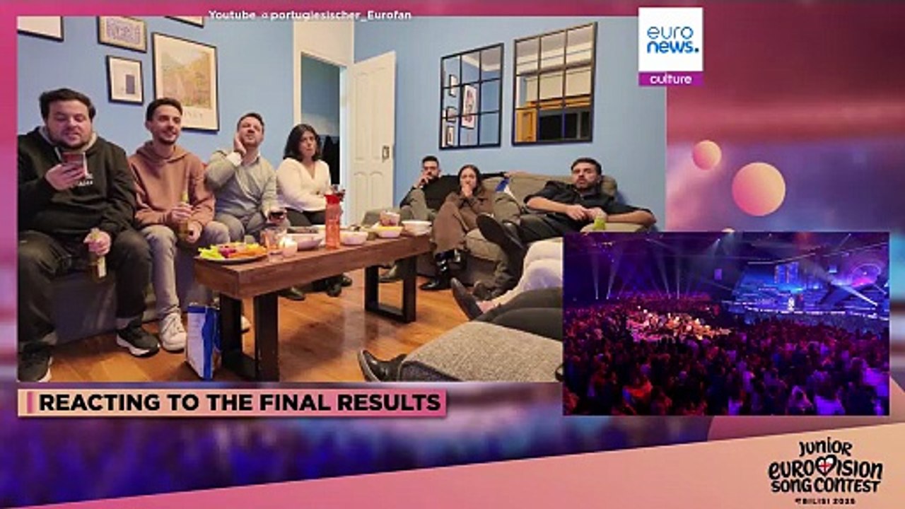 Vor fünf Bildschirmen: Wie Eurovision-Fans monatelang auf den ESC hinfiebern