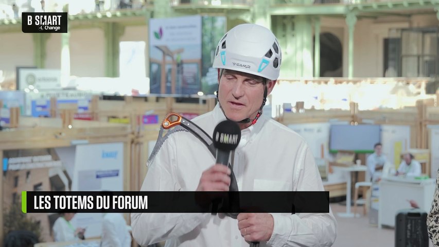 Les Totems du Forum