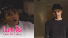 Luv Is: Caught in His Arms: Nero catches Florence staring at him! (Episode 4)