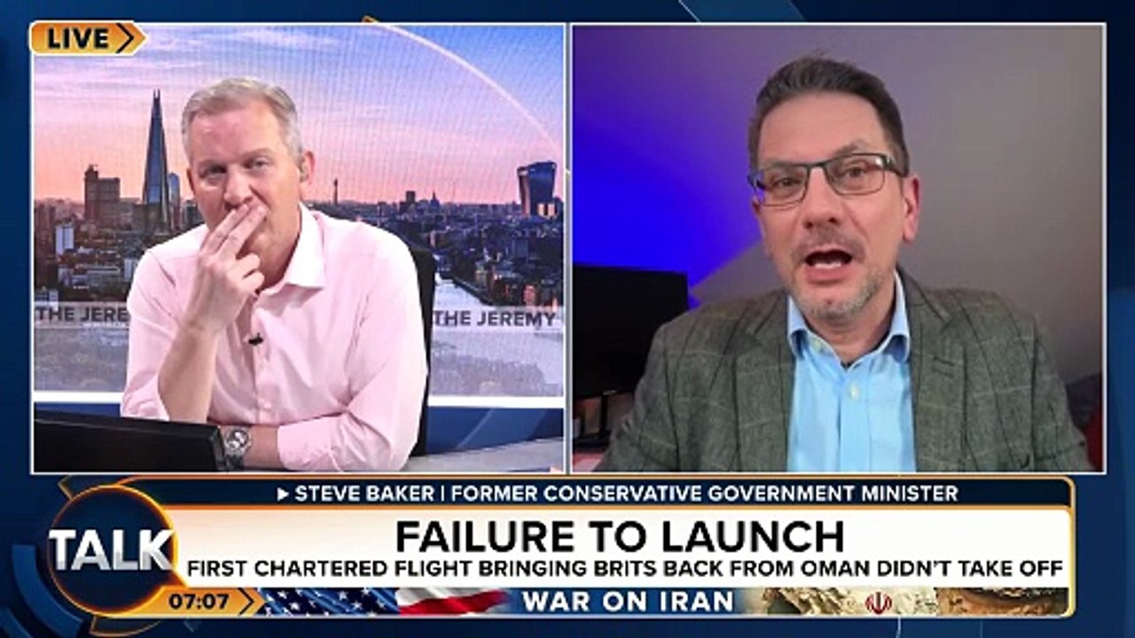 ‘Absolutely RIDICULOUS’  Coward Keir Starmer BLASTED Over Iran War Stance - TalkTV