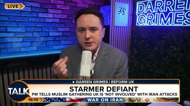 'He's Hiding Behind The Sofa' Sir Keir Starmer BLASTED Due To Lack Of Action On Iran Threat - TalkTV