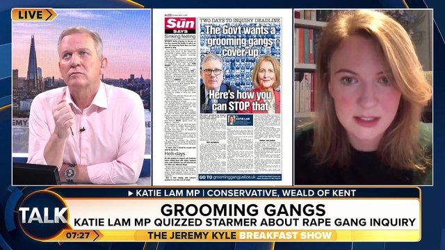 “Keir Starmer Is Frankly PATHETIC” Grooming Gangs ‘Cover-Up’ In Britain - TalkTV