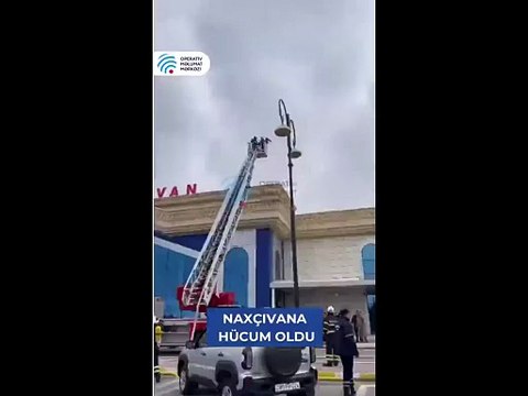 Iran, droni colpiscono Azerbaigian: esplosione all'aeroporto - Video