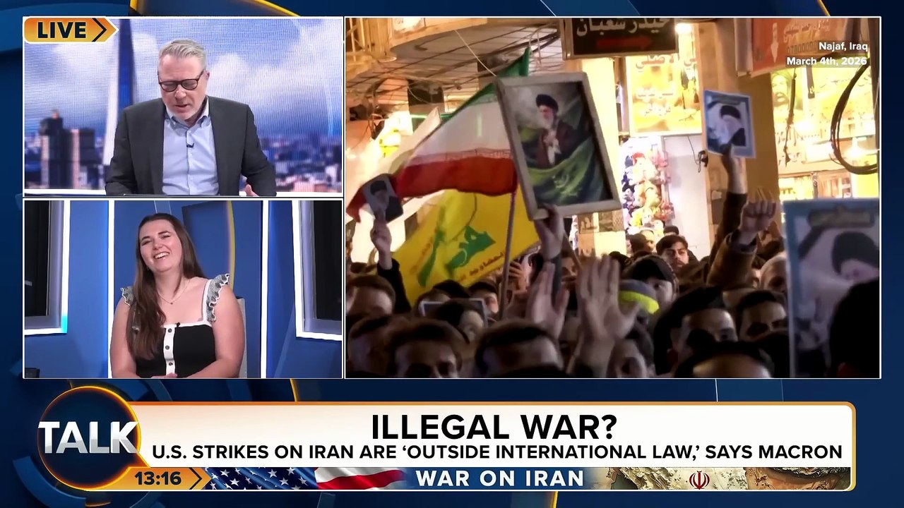 “There Are IRGC Sleeper Cells In Britain”  Donald Trump Very Disappointed In Keir Starmer - TalkTV