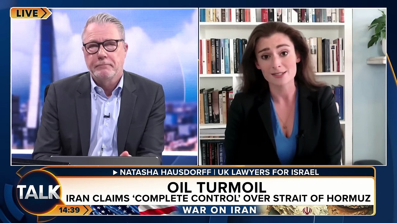 “This Is Not A War Of Choice!”  Iran Claims Control Of Strait of Hormuz - TalkTV