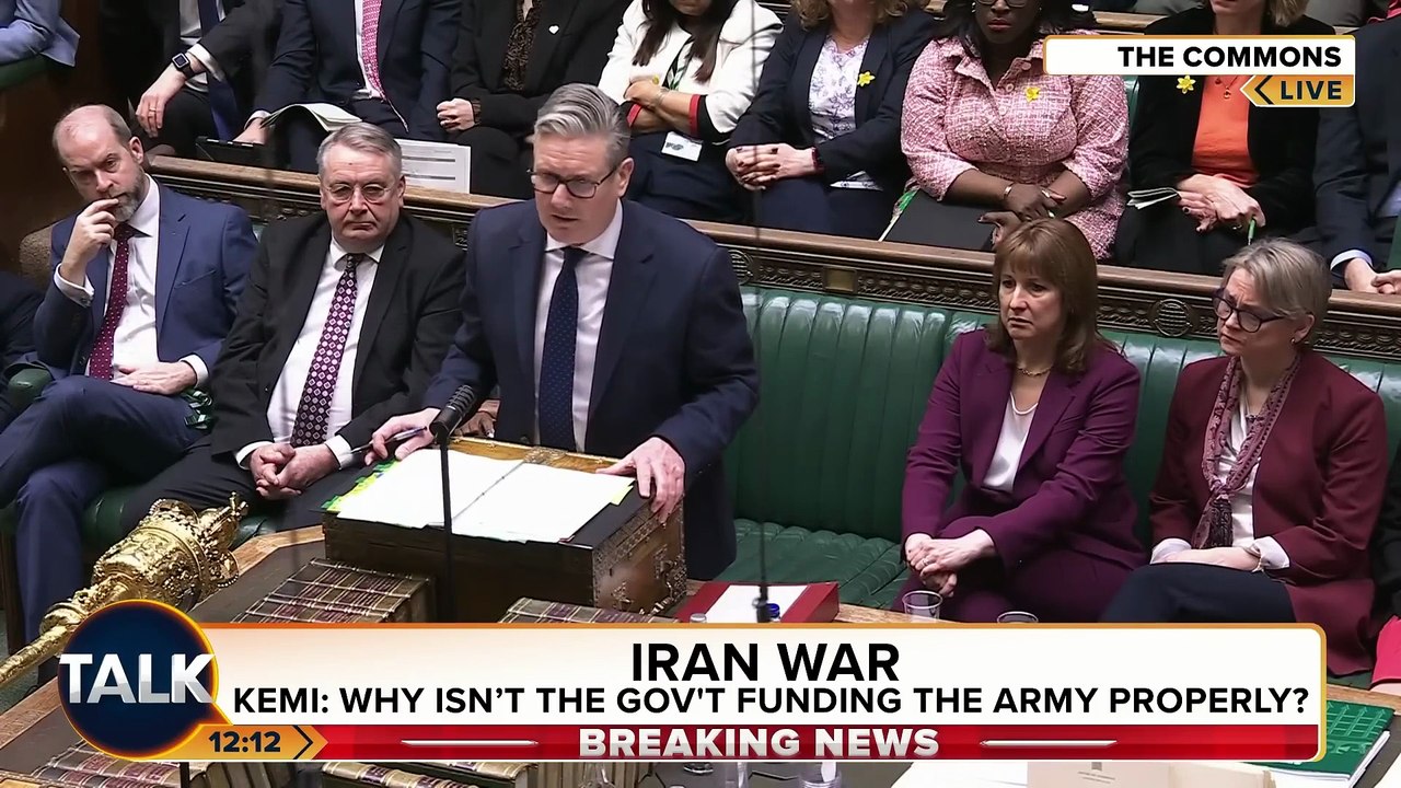 Labour Are PATHETIC And WEAK!  Kemi Badenoch CASTIGATES Keir Starmer Over Iran And Trump Response - TalkTV