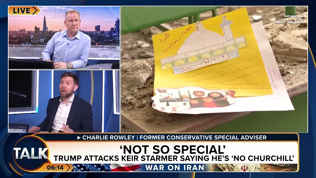 ‘Brits Are Outraged’  Keir Starmer Has 'Humiliated Britain’ On International Stage - TalkTV