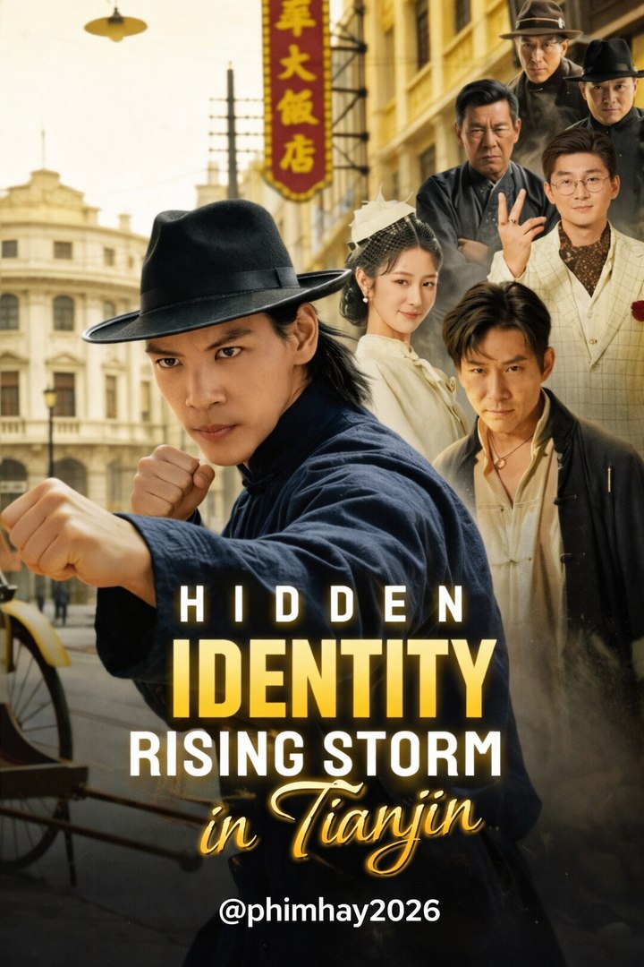 ⁣Hidden identify rising storm in Tianjin- Drama Movie English Sub