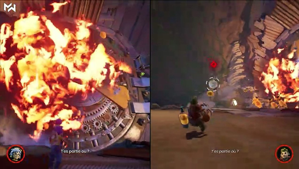 Soluce It Takes Two - Comment ouvrir la chambre forte des abeilles partie 1