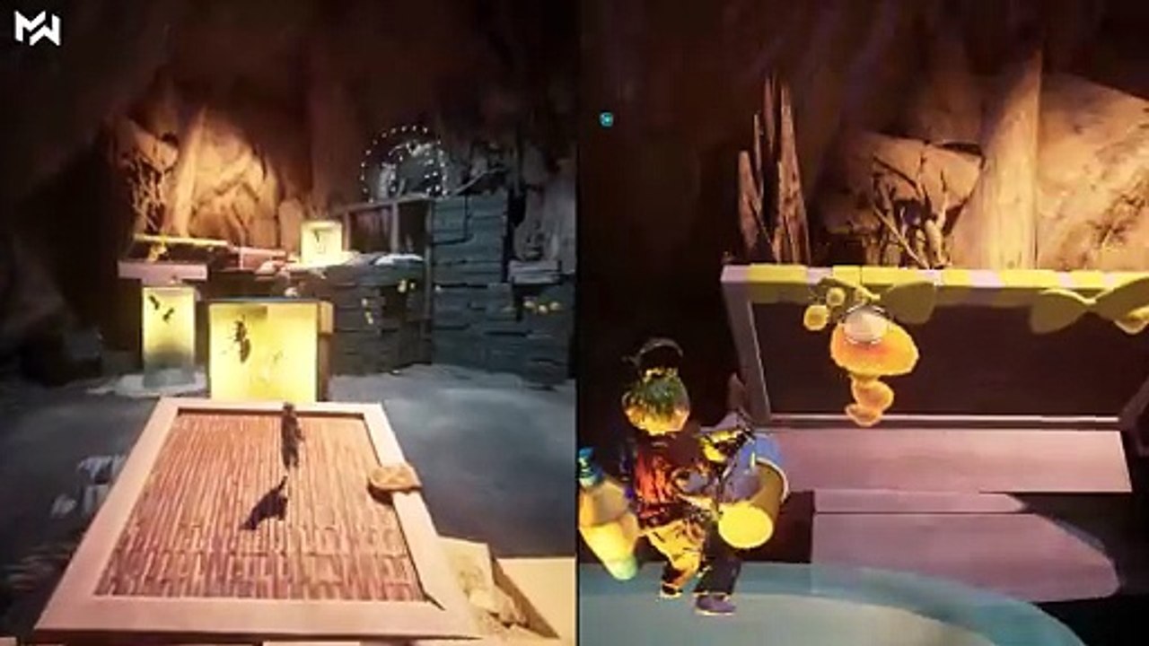 Soluce It Takes Two - Comment passer le chemin des bouteilles en verre