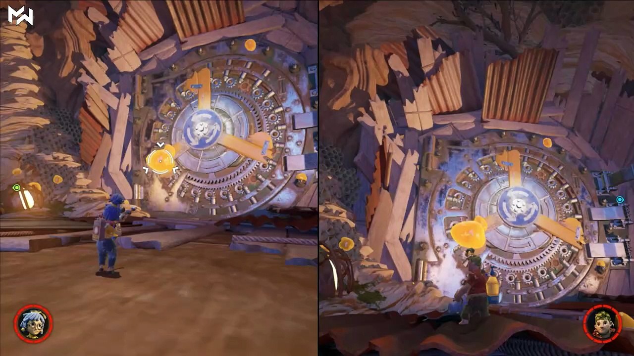 Soluce It Takes Two - Comment ouvrir la chambre forte des abeilles partie 2