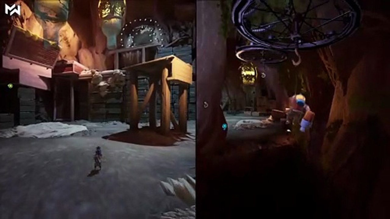 Soluce It Takes Two - Comment passer les lianes et se frayer un chemin avec les bouteilles