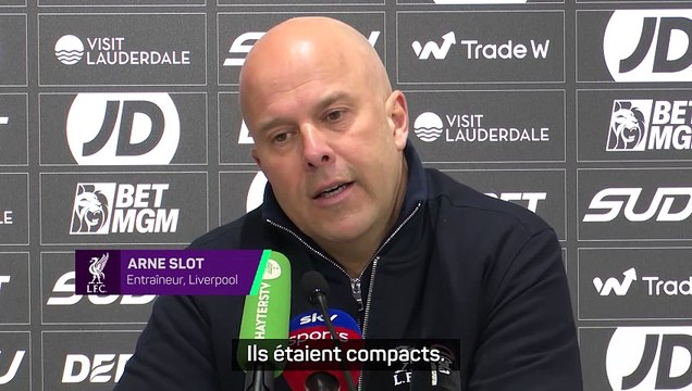 Slot : Bravo aux Wolves, ils nous ont donné du fil à retordre