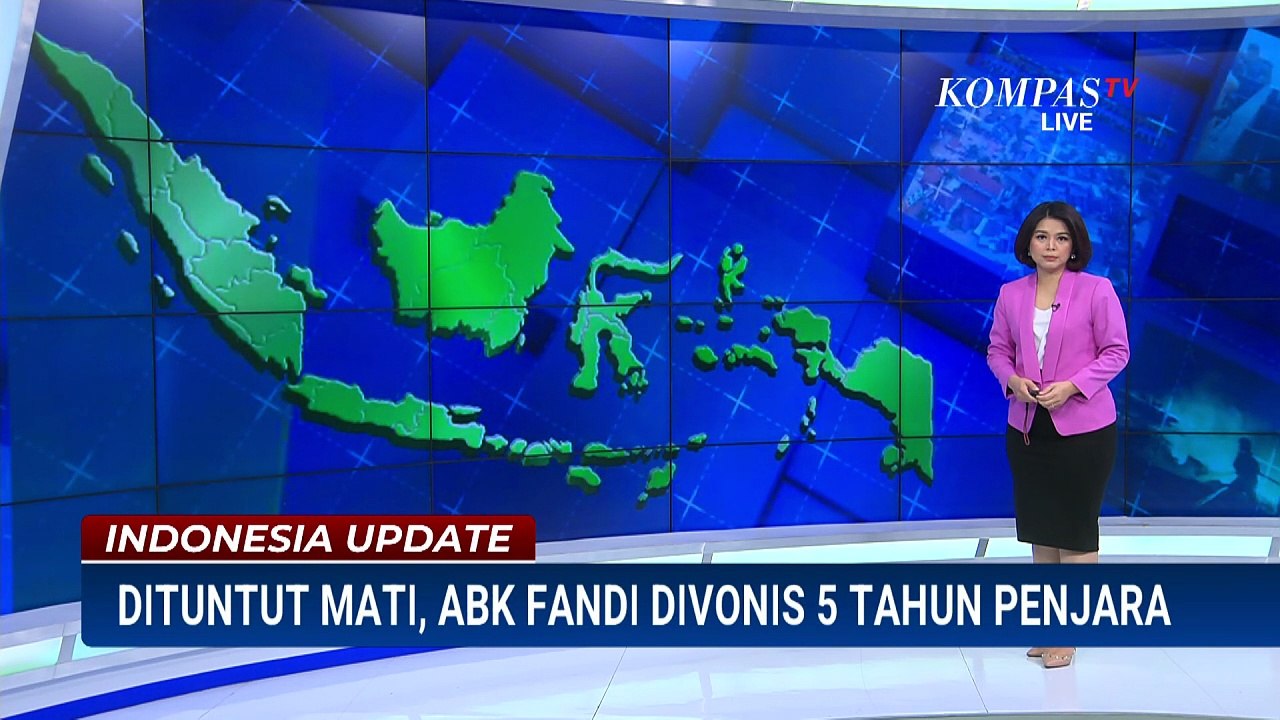 ABK Fandi Ramadhan Divonis 5 Tahun Penjara di Kasus Penyelundupan 2 Ton Sabu di Batam | INDO UPDATE