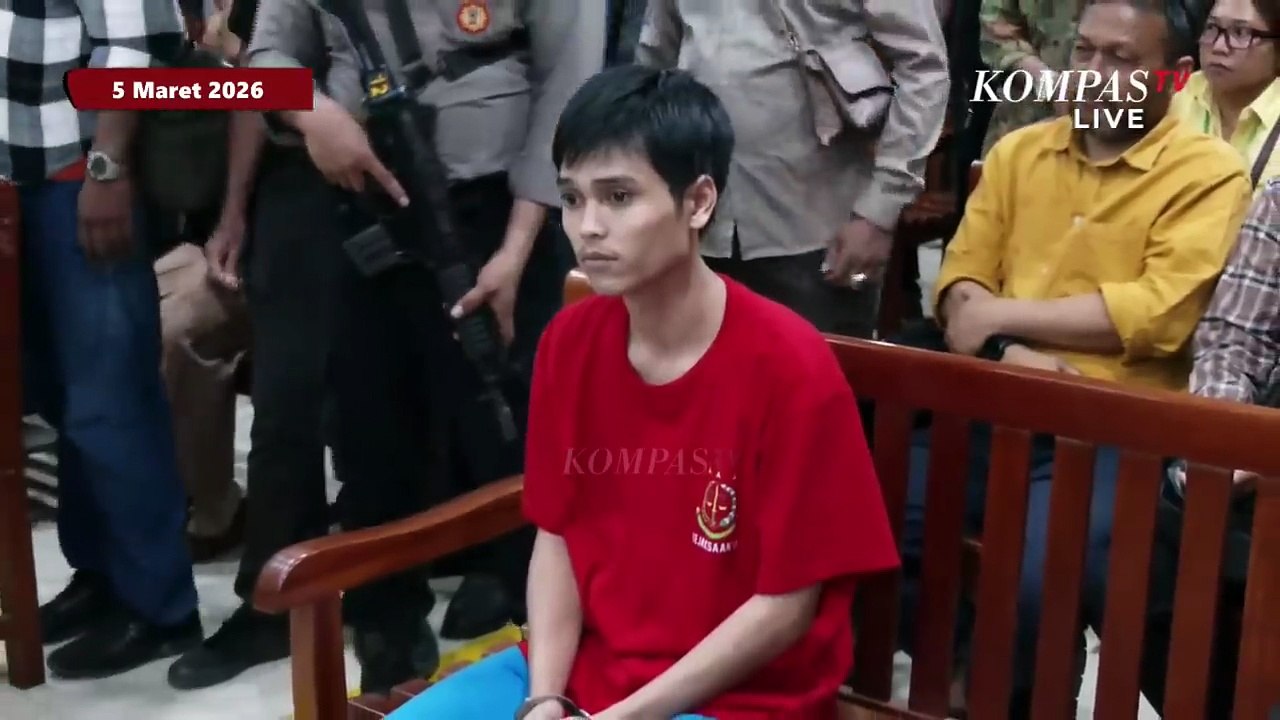 Suara Bergetar Fandi ABK Jelang Sidang Vonis, Dituntut Hukuman Mati Terkait Kasus Narkoba