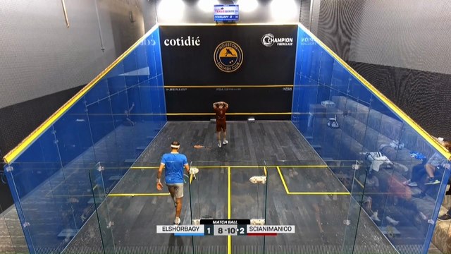Scianimanico - Ng - New Zealand Squash Open - 2eme tour (hommes)