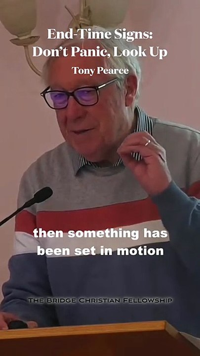 End Times signs - Don't panic, Look up