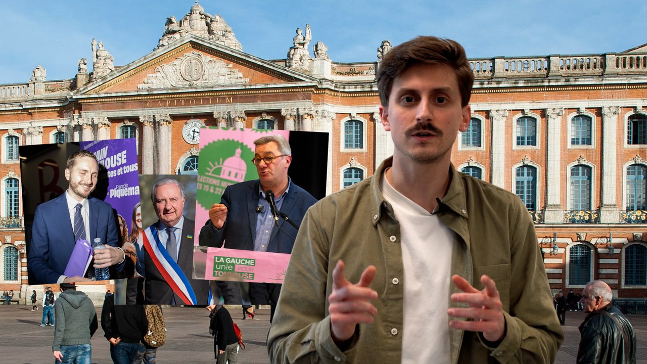A Toulouse, la gauche va-t-elle s’allier à LFI pour reprendre le Capitole à Moudenc ?