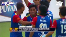 'Spine Structure' kunci kemenangan The Speedy Tigers
