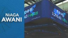 Saham Asia melonjak semula, pelabur berhati-hati