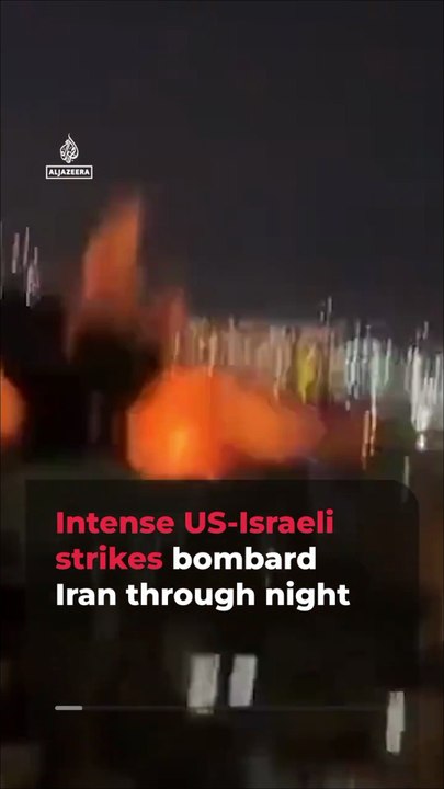 Iran Israel war update, newest update news