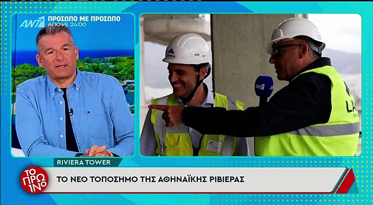 Γιώργος Λιάγκας: «Βγαίνω έξω, ζαλίστηκα, νόμιζα...