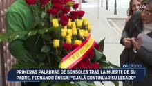 Primeras palabras de Sonsoles tras la muerte de su padre, Fernando Ónega: "Ojalá continuar su legado"